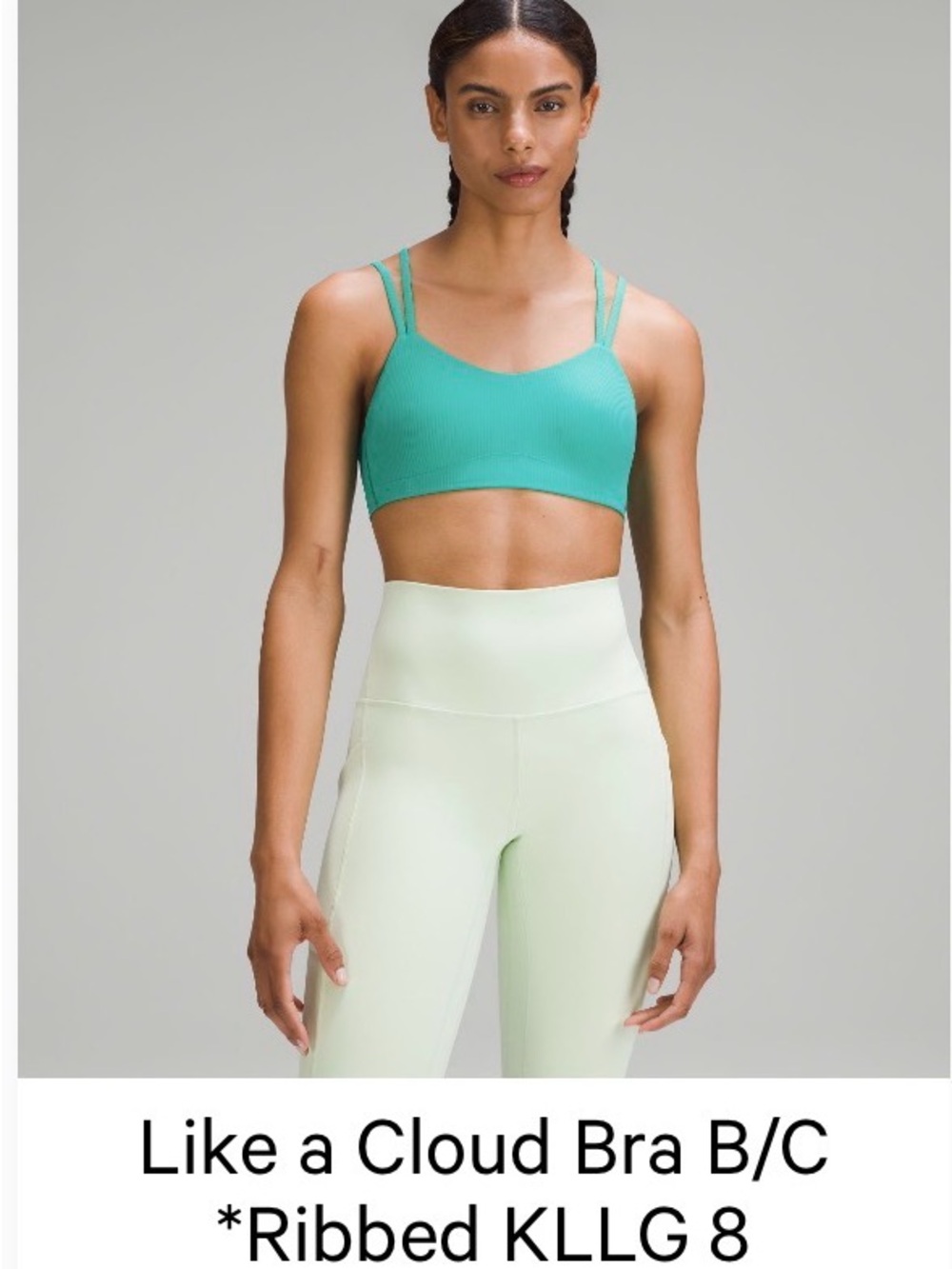 Lululemon Like A Cloud Bra